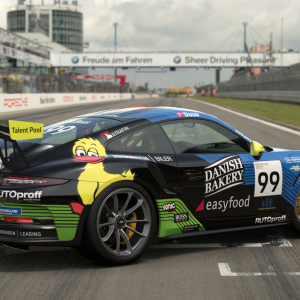 2022 Carrera Cup Deutchland 911 GT3 Allied Racing #99