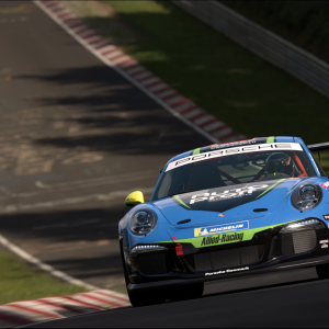 2022 Carrera Cup Deutchland 911 GT3 Allied Racing #99