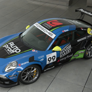 2022 Carrera Cup Deutchland 911 GT3 Allied Racing #99