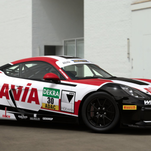 2022 W&S Motorsport Cayman ADAC GT4 Germany #30