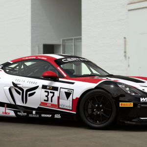 2022 W&S Motorsport Cayman GT4 European Series #37