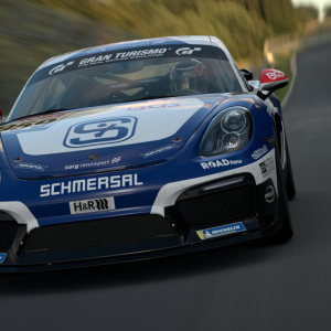 2022 NLS Cayman GT4 Sorg Rennsport #959