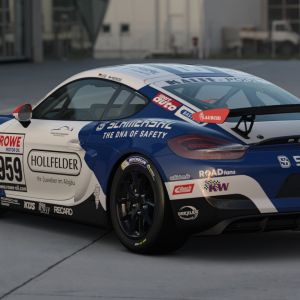 2022 NLS Cayman GT4 Sorg Rennsport #959