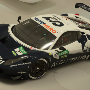 2022 DTM AF Corse #37