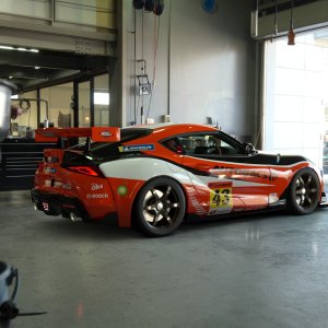 AUTOBACS ARTA GARAIYA #43 SUPRA GT4