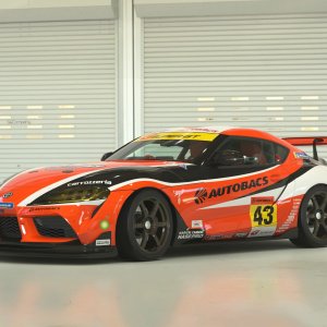 AUTOBACS ARTA GARAIYA #43 SUPRA GT4