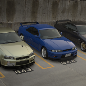 GT-R Generations