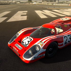 917K Le Mans 24h '70