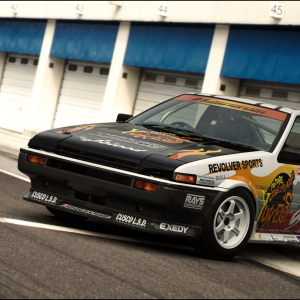 D1GP AE86 Garage SIFT