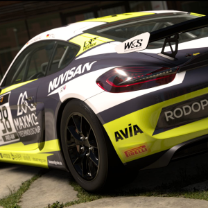 2022 GT4 European Series W&S Motorsport #38