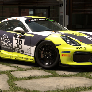 2022 GT4 European Series W&S Motorsport #38