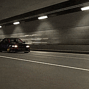 (GIF) Travelling down a tunnel with such speeds