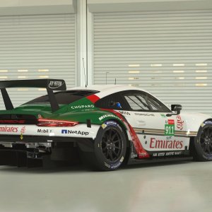 EMIRATES PORSCHE GT3 #911