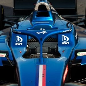 2022 BWT Alpine F1 Team A522 #14