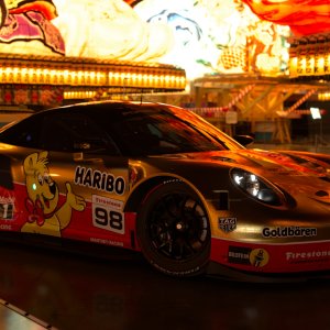 Haribo Goldbaren Porsche 911 RSR