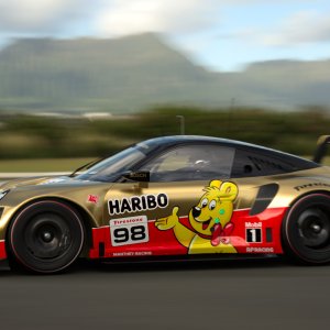 Haribo Goldbaren Porsche 911 RSR