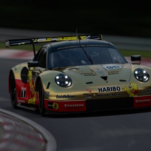 Haribo Goldbaren Porsche 911 RSR