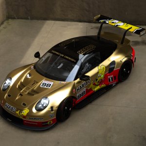 Haribo Goldbaren Porsche 911 RSR