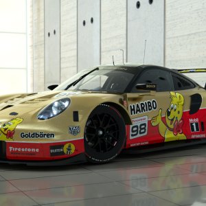 Haribo Goldbaren Porsche 911 RSR