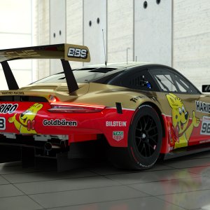 Haribo Goldbaren Porsche 911 RSR