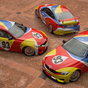 BMW M4 Gr.4 Art Car – Calder 1975