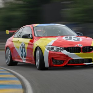 BMW M4 Gr.4 Art Car – Calder 1975