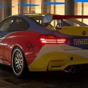 BMW M4 Gr.4 Art Car – Calder 1975