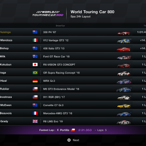 330 P4 Spa WTC 800