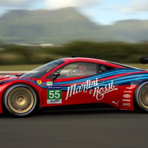 Martini Ferrari 458 Italia GT3