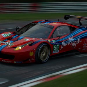 Martini Ferrari 458 Italia GT3