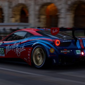 Martini Ferrari 458 Italia GT3