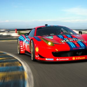 Martini Ferrari 458 Italia GT3