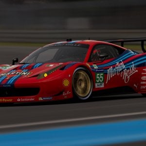 Martini Ferrari 458 Italia GT3