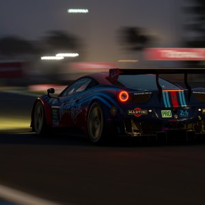 Martini Ferrari 458 Italia GT3