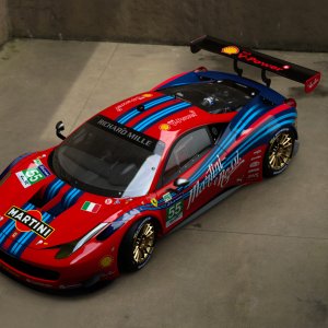 Martini Ferrari 458 Italia GT3