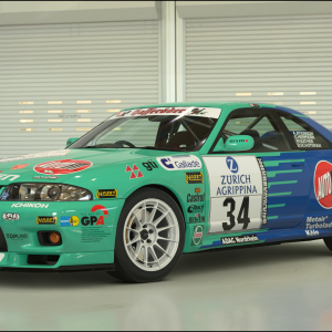 #34 Falken Skyline - N24 '00