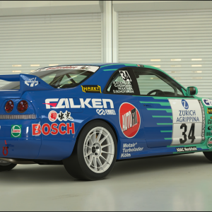 #34 Falken Skyline - N24 '00