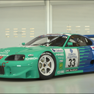 #33 Falken Supra - N24 '00