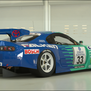 #33 Falken Supra - N24 '00