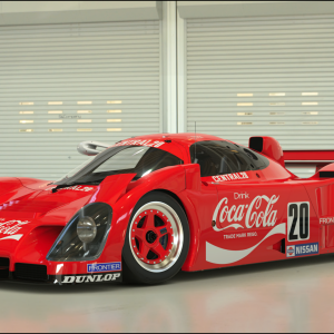 #20 Coca Cola LM03-C - WSC '83