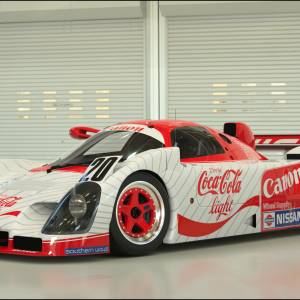 #20 Coca Cola Light LM03-C - JSPC '84