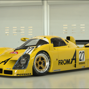 #27 FromA Racing R91CK - JSPC '91