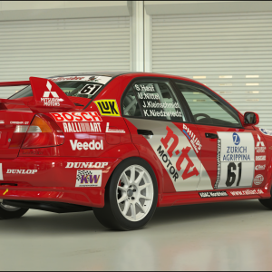 #61 Ralliart Deutschland - N24 '00