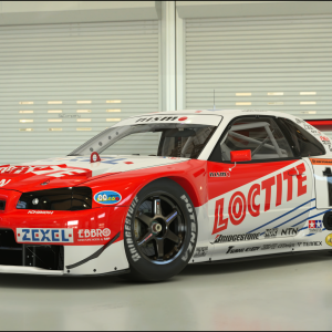 #1 Loctite Nismo GT-R - JGTC '00