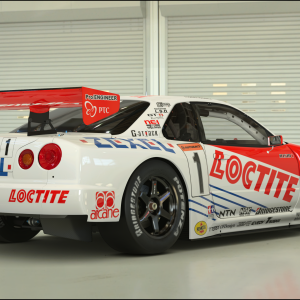 #1 Loctite Nismo GT-R - JGTC '00