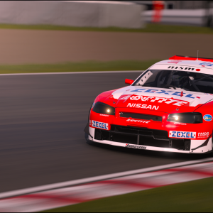 #1 Loctite Zexel Nismo GT-R GT500 '00 - Suzuka