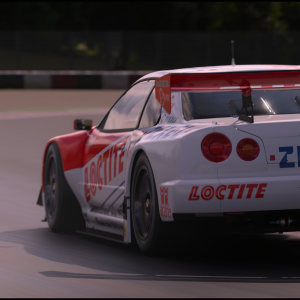 #1 Loctite Zexel Nismo GT-R GT500 '00 - Suzuka