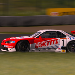 #1 Loctite Zexel Nismo GT-R GT500 '00 - Suzuka