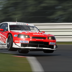 #1 Loctite Zexel Nismo GT-R GT500 '00 - Suzuka