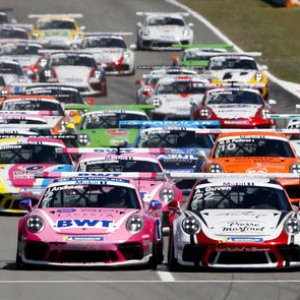 Carrera Cup Banner